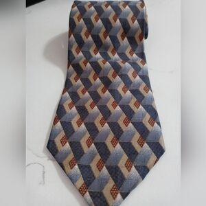Dion Collection 100% Italian Silk Designer Classic Men's Necktie 59"/4"